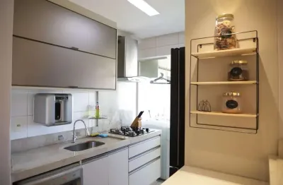Apto mobiliado com 3 quartos, 1 suíte, 77m² no parque amazônia apartamento com 3 quarto(s) e 2 banheiro(s) à venda, 77.5 por r$ 465.000 no setor parque amazônia au32381