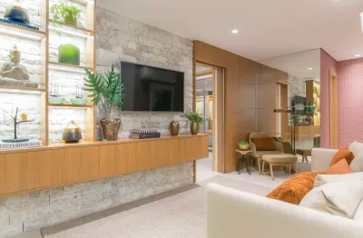 Ágio ágio emirates flamboyant de 2 suítes - 74,47m² apartamento com 2 quarto(s) e 3 banheiro(s) à venda, 74.47 por r$ 432.215,5 no setor jardim goiás vn32391