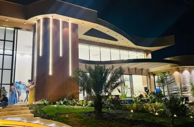 Casa térrea 4 suítes altíssimo padrão  casa em condomínio com 4 quarto(s) e 6 banheiro(s) à venda, 430 por r$ 5.500.000 no setor condomínio do lago 3ª etapa in32486