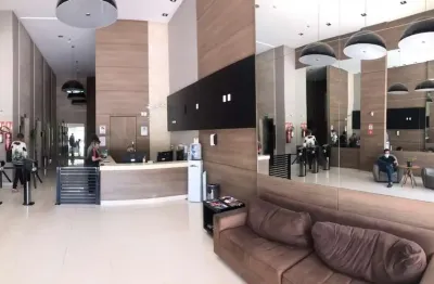 Flat a venda em frente ao shopping flamboyant residencial essenciale premier flat com 1 quarto(s) e 1 banheiro(s) à venda, 28.58 por r$ 310.000 no setor alto da glória au32536