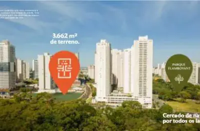 Ágio studio emirates parque flamboyant studio com 1 quarto(s) e 1 banheiro(s) à venda, 49.03 por r$ 620.000 no setor jardim goiás vt20808