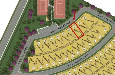 Ágio jardins roma _19-07 lote à venda, 285.11 por r$ 417.091,08 no setor residencial marília - jardins roma vt23642