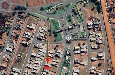 Terreno no condomínio parqville jacarandá lote à venda, 312 por r$ 370.000 no setor jardim cristal vt23841