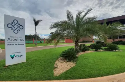 Lote em condomínio de chácaras - reserva das aroeiras na go-020 lote à venda, 2000 por r$ 280.000 no setor condomínio reserva das aroeiras vt24294
