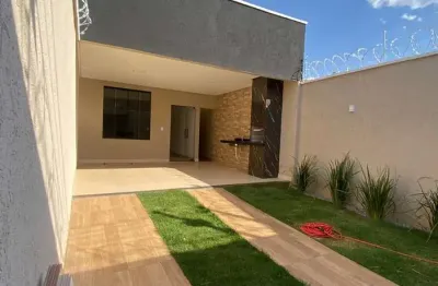 Casa 3 quartos - parque tremendão casa de rua com 3 quarto(s) e 2 banheiro(s) à venda, 106 por r$ 380.000 no setor setor parque tremendão	 sl32428