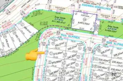 Ágio lote no jardins versalhes lote à venda, 273.6 por r$ 273.600 no setor jardins versalhes ax32518