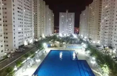 Apartamento mobiliado - 2 quartos s/ 1 suíte  - borges landeiro tropicalle apartamento com 2 quarto(s) e 2 banheiro(s) à venda, 60 por r$ 340.000 no setor setor cândida de morais vn32541