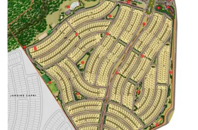 Ágio rua giardino lote à venda, 296.8 por r$ 311.640 no setor jardins parma in32429