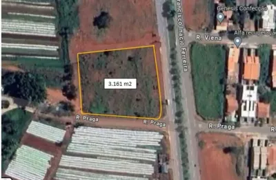 Área urbana área / terreno à venda, 3161 por r$ 2.400.000 no setor residencial solar central park fl32654