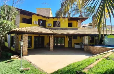 Sobrado alto padrão 5 suítes aldeia do vale sobrado com 5 quarto(s) e 8 banheiro(s) à venda, 429 por r$ 3.700.000 no setor residencial aldeia do vale au32643