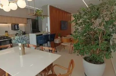 Apartamento de 90 m² 3 suítes plenas apartamento com 3 quarto(s) e 4 banheiro(s) à venda, 90 por r$ 750.000 no setor vila rosa vt32750