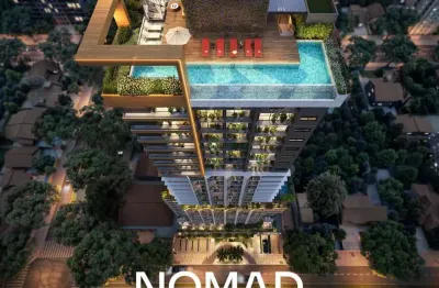 Ágio nomad modern life apartamento com 1 quarto(s) e 1 banheiro(s) à venda, 24 por r$ 390.000 no setor setor bueno ad32756