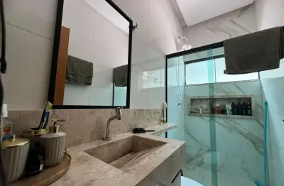 Casa 3q - sendo 1 suite auto padrao  casa de rua com 3 quarto(s) e 3 banheiro(s) à venda, 155 por r$ 970.000 no setor jardim fonte nova st32798