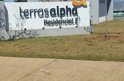 Terras alpha 2 lote à venda, 304 por r$ 170.000 no setor terras alpha residencial 2 sl30944