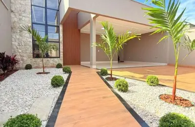 Casa nova com piscina no residencial barravento! casa de rua com 3 quarto(s) e 4 banheiro(s) à venda, 187.79 por r$ 1.200.000 no setor residencial barravento au32745