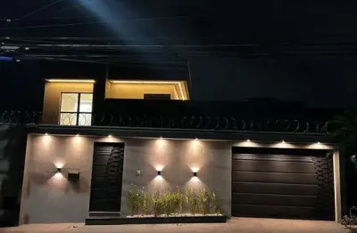 Casa de rua alto padrão- 3 suítes, jardim balneário casa de rua com 3 quarto(s) e 4 banheiro(s) à venda, 210 por r$ 1.300.000 no setor jardim balneário meia ponte vn31701