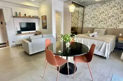 Flat mobiliado id vida urbana, setor oeste flat com 1 quarto(s) e 1 banheiro(s) à venda, 37 por r$ 550.000 no setor setor oeste in32845