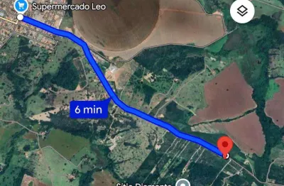 Chácara em cromínia (go) com 40 mil metros quadrados chácara à venda, 40000 por r$ 360.000 in32499
