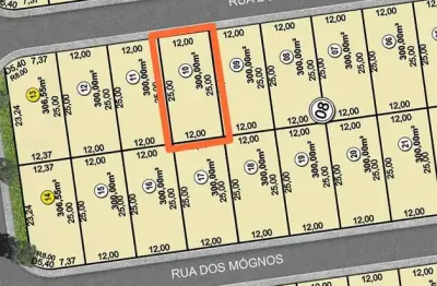 Lote jardins bolonha área / terreno à venda, 0.01 por r$ 350.000 no setor jardins bolonha sl32634