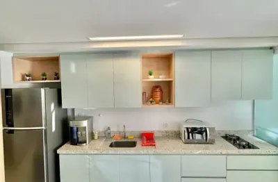 Apartamento  de 2 suítes mobiliado setor bueno apartamento com 2 quarto(s) e 3 banheiro(s) à venda, 67 por r$ 750.000 no setor setor bueno in32893