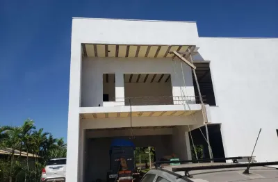 Sobrado inacabado em condomínio anápolis 3q1s sobrado com 3 quarto(s) e 2 banheiro(s) à venda, 250 por r$ 1.200.000 no setor jardim santa cecília ta32840