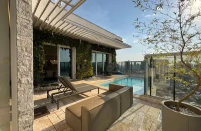 Cobertura luxo duplex 4q no setor marista  cobertura com 4 quarto(s) e 6 banheiro(s) à venda, 530 por r$ 11.900.000 no setor setor marista in32944