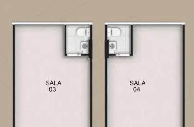 Ágio sala comercial 50m2 eurotowers vista livre. sala comercial com 0 quarto(s) e 0 banheiro(s) à venda, 50 por r$ 700.000 no setor park lozandes fl32969