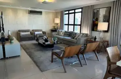 La vie en rose – duplex mobiliado e decorado | vista definitiva para o lago das rosas apartamento duplex com 4 quarto(s) e 6 banheiro(s) à venda, 220 por r$ 2.250.000 no setor setor oeste au33004