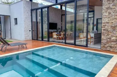 Casa térrea mobiliada no portal do sol green casa em condomínio com 4 quarto(s) e 5 banheiro(s) à venda, 291 por r$ 4.200.000 no setor residencial goiânia golfe clube sl33014