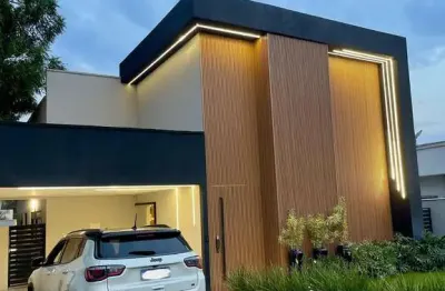 Casa mobiliada a venda jardins atenas 3 suítes casa em condomínio com 4 quarto(s) e 6 banheiro(s) à venda, 208 por r$ 2.850.000 no setor jardins atenas au33018
