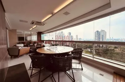 Vendo imperador do park vista para o parque flamboyant apartamento com 4 quarto(s) e 5 banheiro(s) à venda, 316.05 por r$ 3.499.000 no setor jardim goiás vt33027