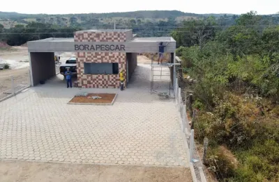 Ágio vende- se ágio de lote em condomínio bora pescar, alexânia go lote à venda, 1002 por r$ 91.000 no setor lago corumbá iv ad33062