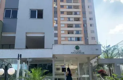 Villagio amazonas 3 qtos, suíte, armários. lindo!!!! 2 vagas de garagem e 1 de moto. apartamento com 3 quarto(s) e 3 banheiro(s) à venda, 75 por r$ 510.000 no setor parque amazônia au33079
