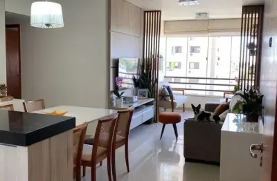 Villagio amazonas 3 qtos, suíte, armários. lindo!!!! 2 vagas de garagem e 1 de moto. apartamento com 3 quarto(s) e 3 banheiro(s) à venda, 75 por r$ 510.000 no setor parque amazônia au33079