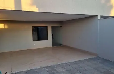 Casa 3 quartos com 1 suíte – nova – st. faicalville, goiânia casa de rua com 3 quarto(s) e 2 banheiro(s) à venda, 122 por r$ 650.000 no setor setor faicalville in33104