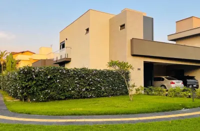 Lindo sobrado portal do sol 2 casa em condomínio com 4 quarto(s) e 7 banheiro(s) à venda, 300 por r$ 3.000.000 no setor loteamento portal do sol ii sl33119