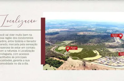 Ágio lote condominio jardins turim !!!! lote à venda, 335.84 por r$ 514.000 no setor setor central 3 au33164