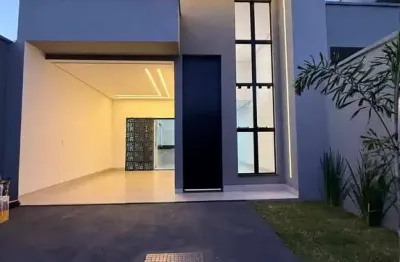Casa  nova de 150m2 com 3 quartos.  casa de rua com 3 quarto(s) e 2 banheiro(s) à venda, 102.85 por r$ 450.000 no setor loteamento tropical verde vn32929