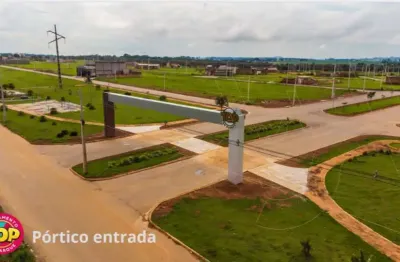Vendo lote top do parque em loteamento aberto senador canedo  loteamento aberto à venda, 250 por r$ 236.000 no setor top do parque ta33235