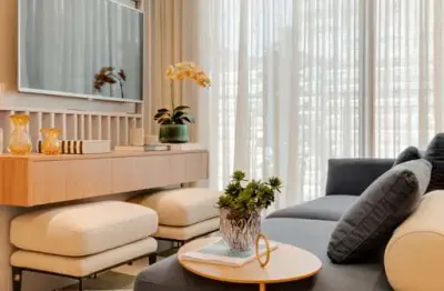Taí residências 1 suíte mobiliado apartamento com 1 quarto(s) e 1 banheiro(s) à venda, 45.72 por r$ 680.000 no setor setor bueno vn33241