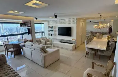 Apartamento 3 suites, mobiliado e decorado setor oeste - lourenço residence apartamento com 3 quarto(s) e 5 banheiro(s) à venda, 111 por r$ 1.080.000 no setor setor oeste vt33286