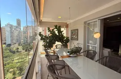 Apratamento 4suites - residecial reserva du parc  apartamento com 4 quarto(s) e 5 banheiro(s) à venda, 147 por r$ 1.650.000 no setor jardim goiás st33289