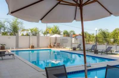 Apartamento 2 quartos, no gran paradiso em  apartamento com 2 quarto(s) e 1 banheiro(s) à venda, 58 por r$ 235.000 no setor residencial aquários in33301