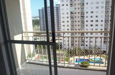Apartamento com suíte em condomínio completo – 7 min do buriti shopping! apartamento com 2 quarto(s) e 2 banheiro(s) à venda, 54 por r$ 289.000 no setor residencial recanto do cerrado sl28201