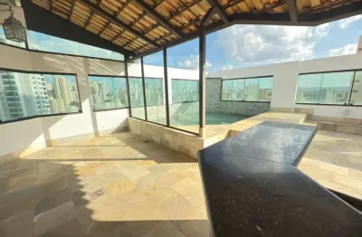 Cobertura a venda apartamento duplex com 4 quarto(s) e 7 banheiro(s) à venda, 341.55 por r$ 2.750.000 no setor nova suiça au33302