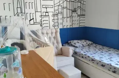Portal dos parques    negrão de lima apartamento com 3 quarto(s) e 2 banheiro(s) à venda, 76 por r$ 450.000 no setor setor negrão de lima ta33363