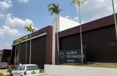 Ágio lote condominio fechado lote à venda, 250 por r$ 355.000 no setor residencial aldeia do parque ta33364
