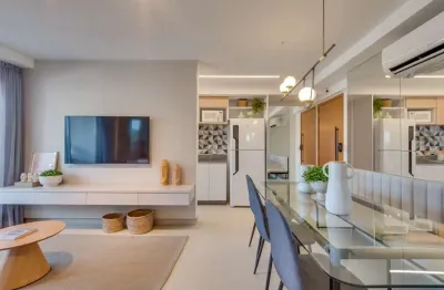 Apartamento mobiliado de 3q na avenida leste oeste  apartamento com 3 quarto(s) e 2 banheiro(s) à venda, 75.86 por r$ 790.812 no setor setor marechal rondon in33397