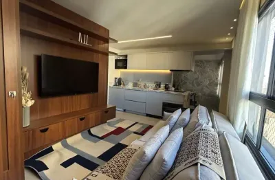 Residencial rítmo bueno flat com 1 quarto(s) e 1 banheiro(s) à venda, 51 por r$ 680.000 no setor setor bueno st33434