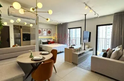 Apartamento studio no citizen home studio com 1 quarto(s) e 1 banheiro(s) à venda, 44.55 por r$ 530.000 no setor setor bueno vt31361